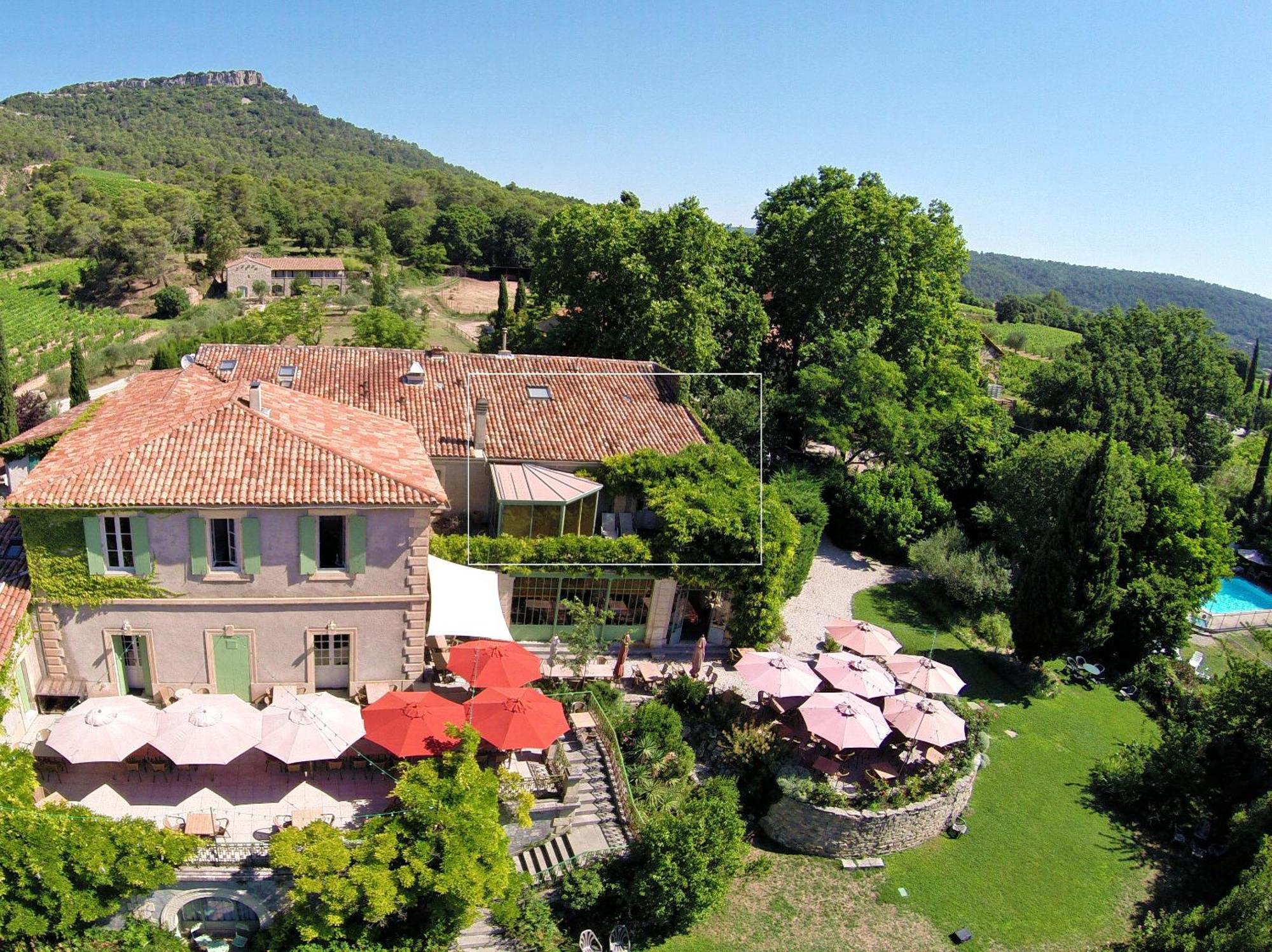 L'Auberge Du Cedre Lauret  Екстер'єр фото