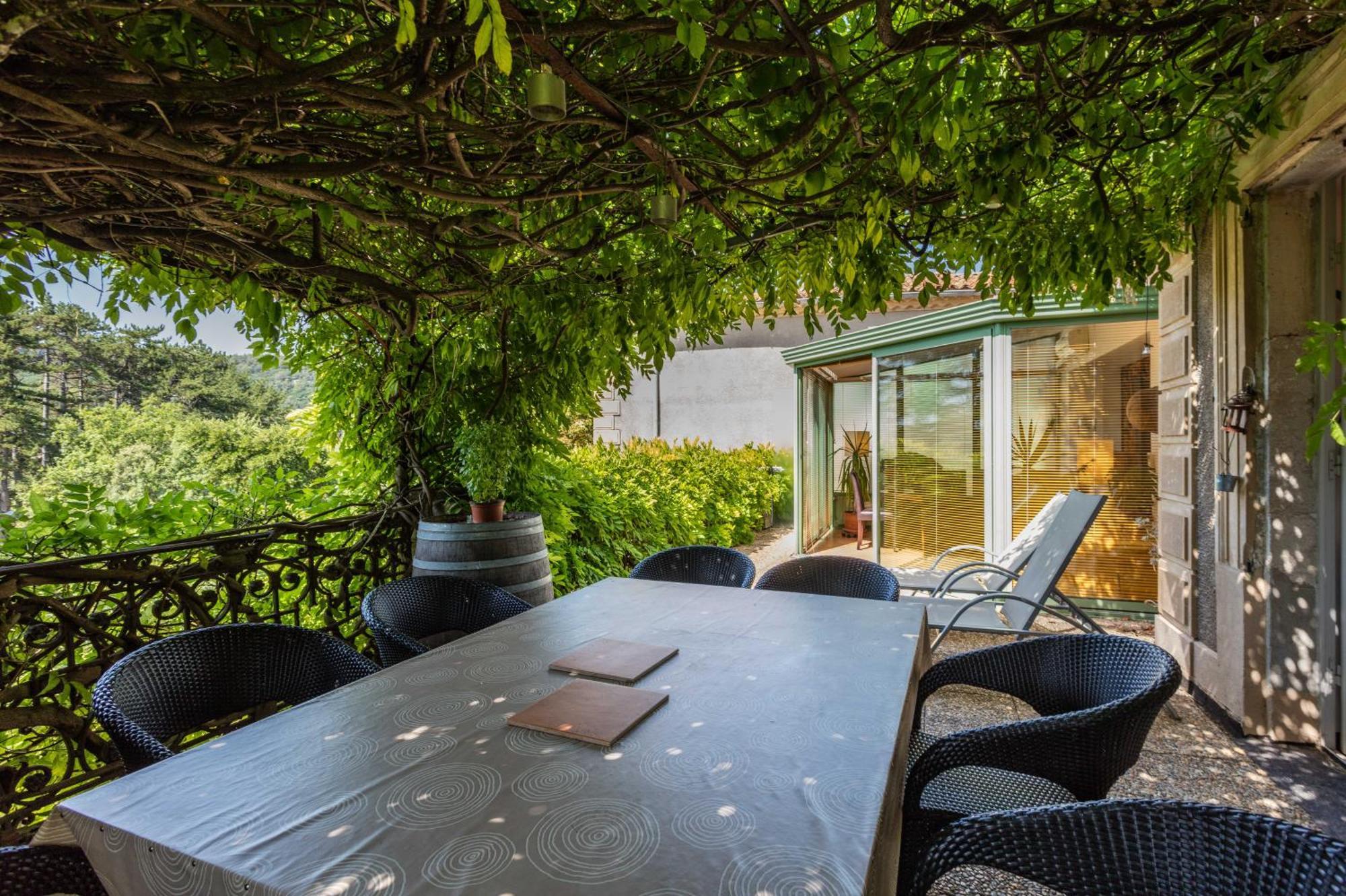 L'Auberge Du Cedre Lauret  Екстер'єр фото