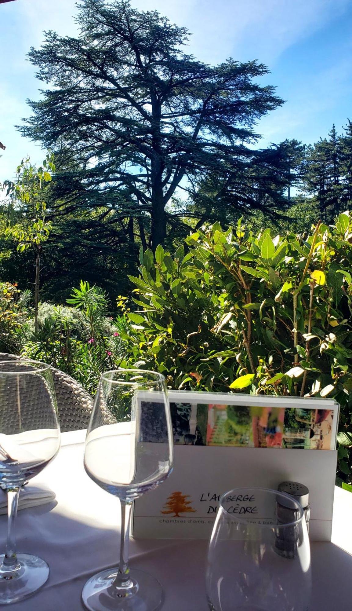 L'Auberge Du Cedre Lauret  Екстер'єр фото
