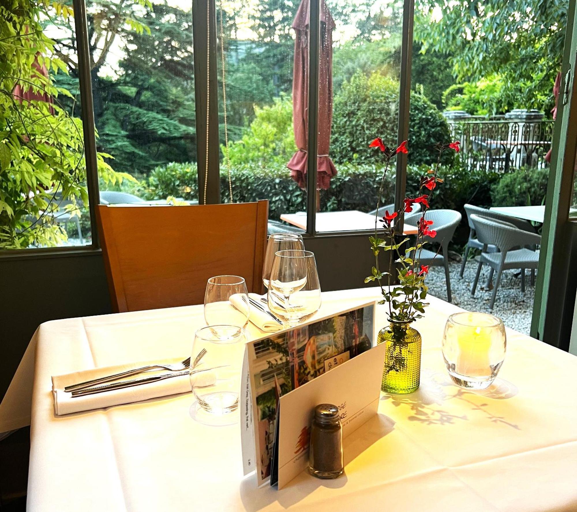 L'Auberge Du Cedre Lauret  Екстер'єр фото