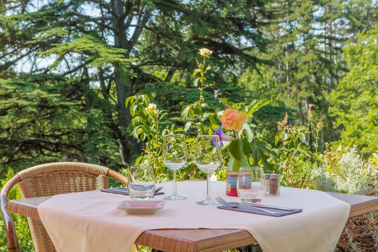L'Auberge Du Cedre Lauret  Екстер'єр фото